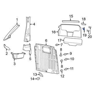 Ram OE - Coat Hook