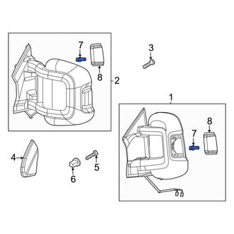 Ram OE - Front Turn Signal Light Bulb