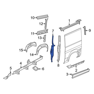 Ram OE - Right Body C-Pillar