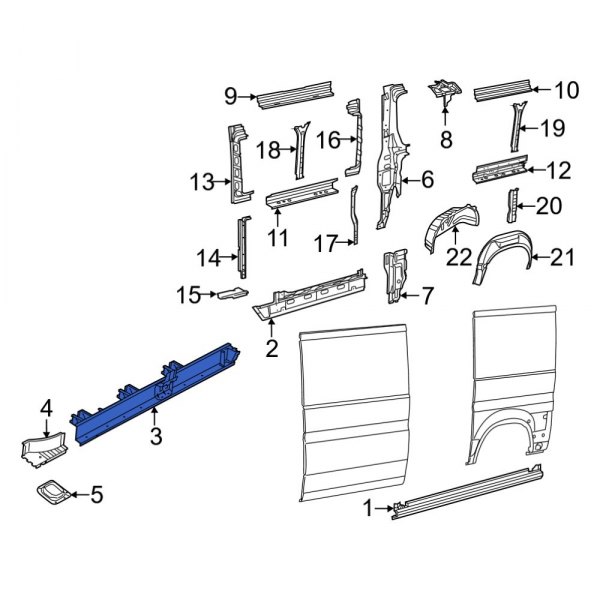 Rocker Panel