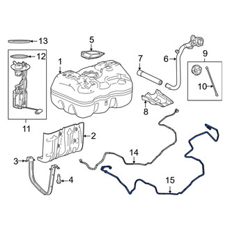 Ram OE - Evaporative Emissions System Lines