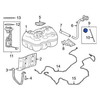 Ram OE - Fuel Tank Cap