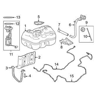 Ram OE - Fuel System Components