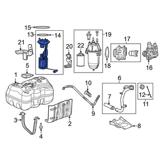 Ram OE - Fuel Pump and Sender Assembly