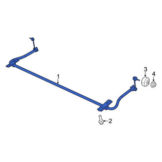 Ram OE - Rear Suspension Stabilizer Bar