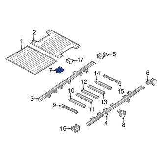 Ram OE - Rear Right Leaf Spring Bracket