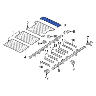 Ram OE - Rear Floor Extension