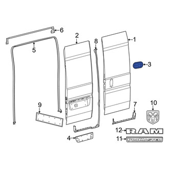 Ram OE - Rear Door Plug