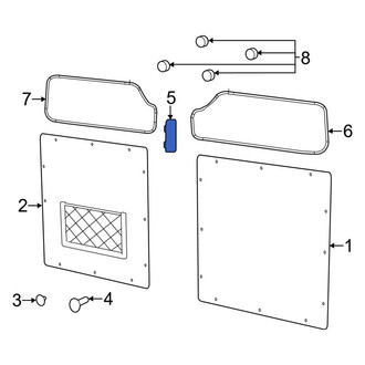 Ram OE - Rear Door Plug