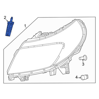 Ram OE - Headlight Bracket