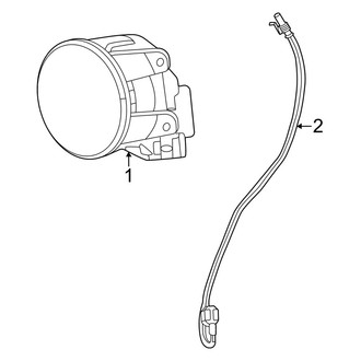 Ram OE - Front Lamps - Fog Lamps