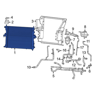 Ram OE - Radiator