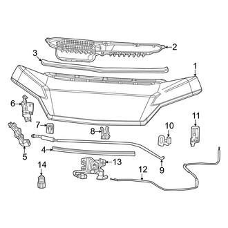 Ram OE - Hood & Components