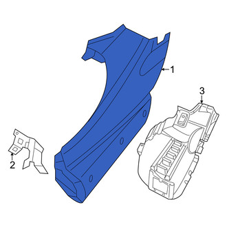 Ram OE - Front Right Fender