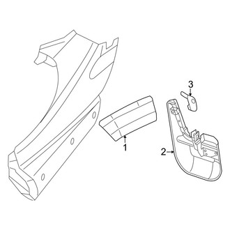 Ram OE - Fender - Exterior Trim