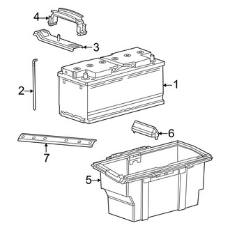 Ram OE - Electrical - Battery (Conventional)