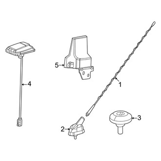 Ram OE - Electrical - Antenna
