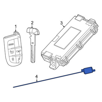 Ram OE - Keyless Entry Antenna