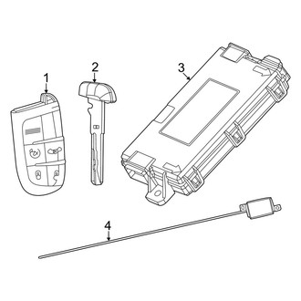 Ram OE - Electrical - Keyless Entry Components