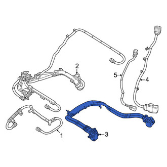 Ram OE - Hybrid Electric Motor Wiring Harness