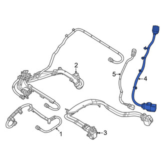 Ram OE - Drive Motor Battery Pack Control Module Wiring Harness