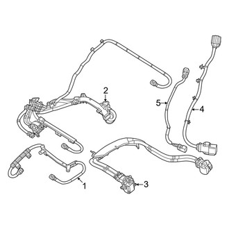 Ram OE - Electrical - Wiring Harness (High Voltage)