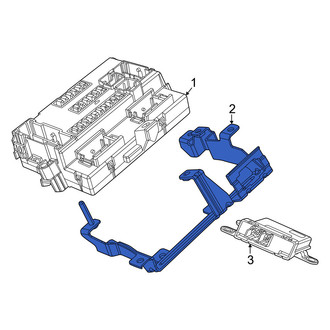 Ram OE - Body Control Module Bracket