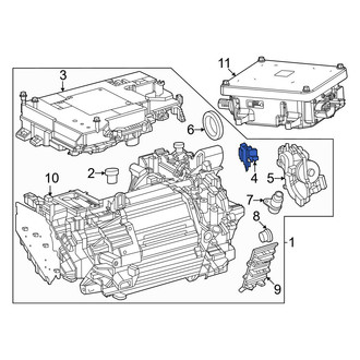 Ram OE - Hybrid Motor Rotor Position Sensor