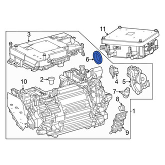 Ram OE - CV Axle Shaft Seal