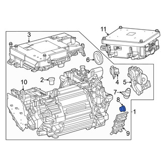 Ram OE - Automatic Transmission Cover Fluid Filler Plug