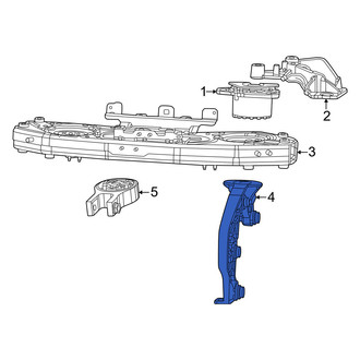 Ram OE - Left Drive Motor Bracket