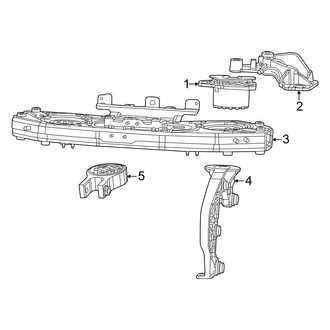 Ram OE - Electrical Components (Drive Motor Mounting)