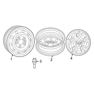 Ram OE - Wheels