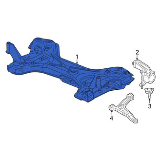Ram OE - Front Suspension Subframe Crossmember