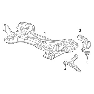 Ram OE - Front Suspension - Suspension Components