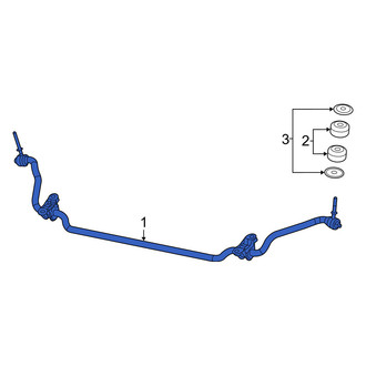 Ram OE - Front Suspension Stabilizer Bar