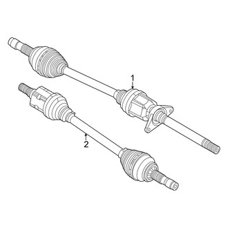 Ram OE - Front Suspension - Drive Axles