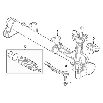 Ram OE - Steering Gear & Linkage
