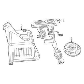 Ram OE - Steering Column Assembly