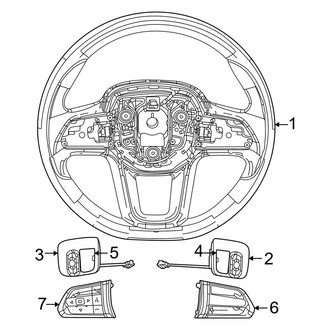 Ram OE - Steering Wheel & Trim