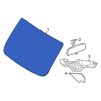 Ram OE - Front Windshield