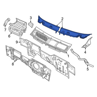 Ram OE - Front Cowl Cover