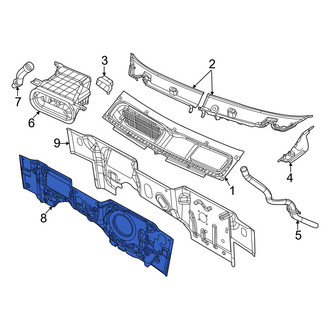 Ram OE - Front Engine Compartment Insulation