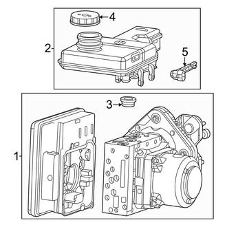 Ram OE - Cowl - Components on Dash Panel