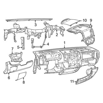 Ram OE - Instrument Panel