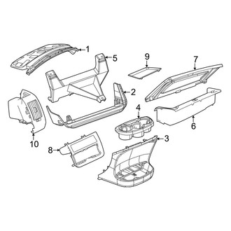 Ram OE - Instrument Panel Components