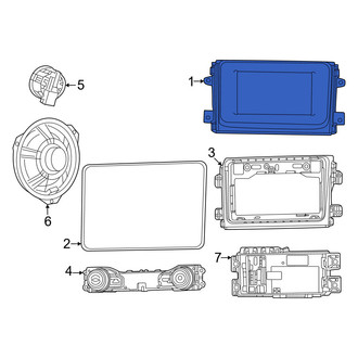 Ram OE - Radio Control Unit