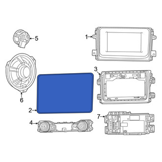 Ram OE - GPS Navigation System