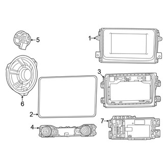 Ram OE - Instrument Panel - Sound System