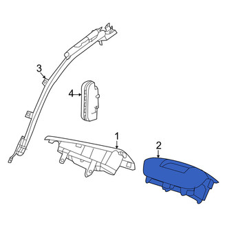 Ram OE - Steering Wheel Air Bag